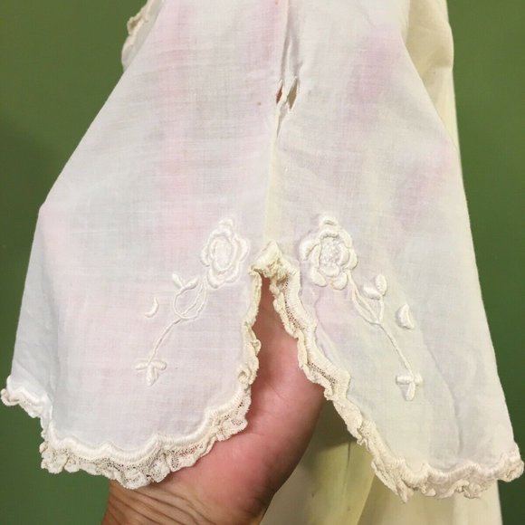 Handmade Full Slip Wmns Vtg Intimates k178 - Picture 7 of 10